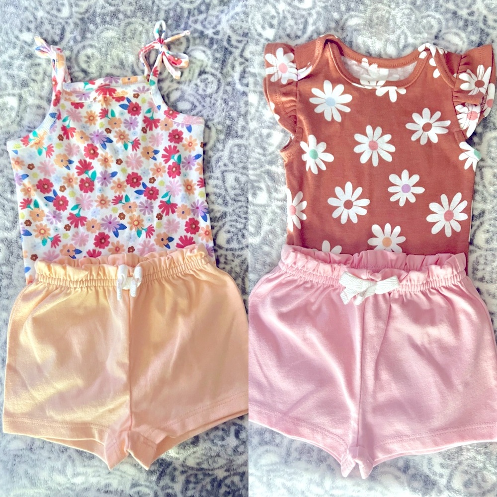 Newborn Baby Girl Outfits